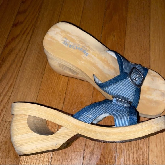 ***SOLD***Vintage 90’s Sketchers Platform Sandals - Picture 3 of 4